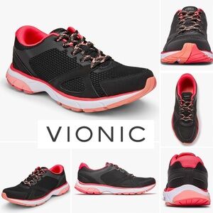 NWOB- Vionic Tokyo - pink/black - 7
